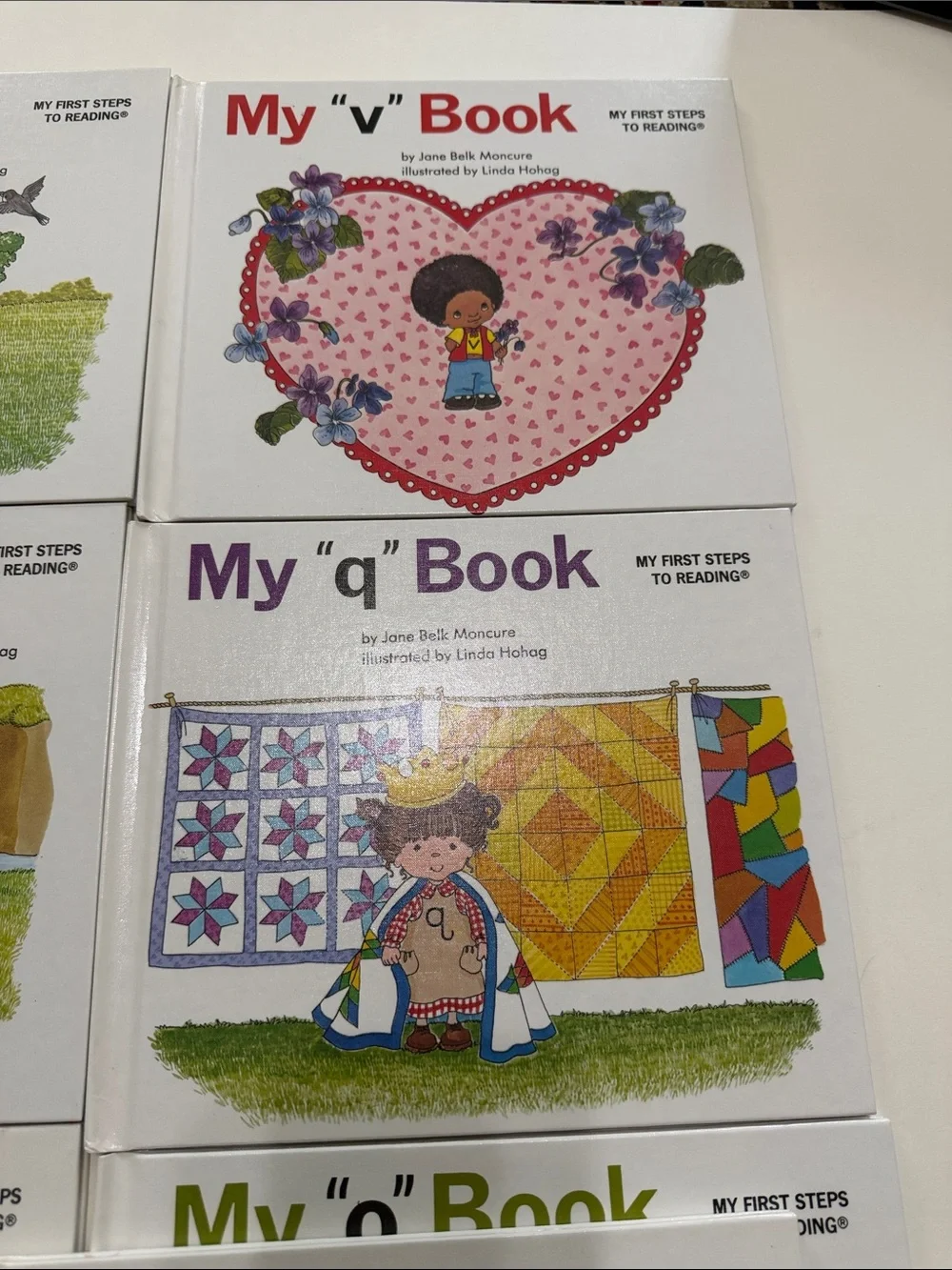 My First Steps to Reading 11 Books Replacement Set by Jane Moncure